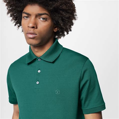 louis vuitton pique polo|Louis Vuitton polo shirt sale.